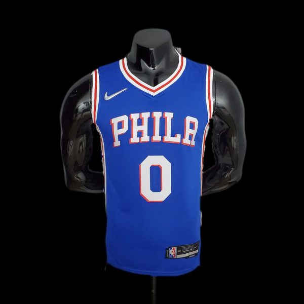 Maillot Philadelphia 76ers 0 MAXEY NBA Basket