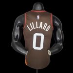 Portland Trail 0 LILLARD NBA-Basketballtrikot