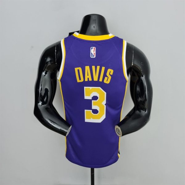 Maillot Los Angeles Lakers 3 Davis NBA Basket