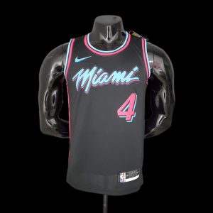 Maillot Miami Heat 4 OLADIPONBA Basket