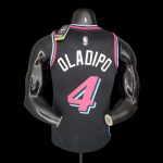 Maillot Miami Heat 4 OLADIPONBA Basket