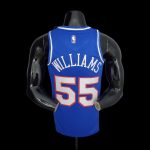 Maillot Sacramento Kings 55 Williams Basket NBA