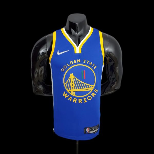 Maglia da basket NBA dei Golden State Warriors 11 Thompson