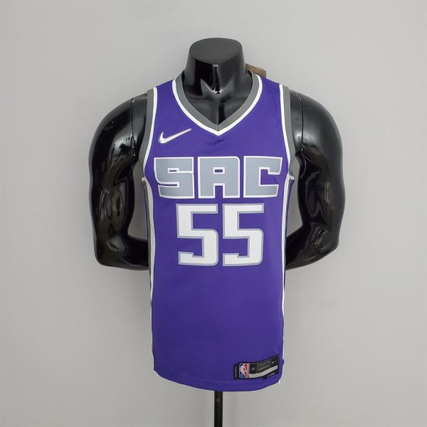 Sacramento Kings 55 Williams NBA Basketball Jersey