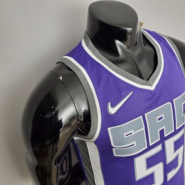 Sacramento Kings 55 Williams NBA Basketball Jersey