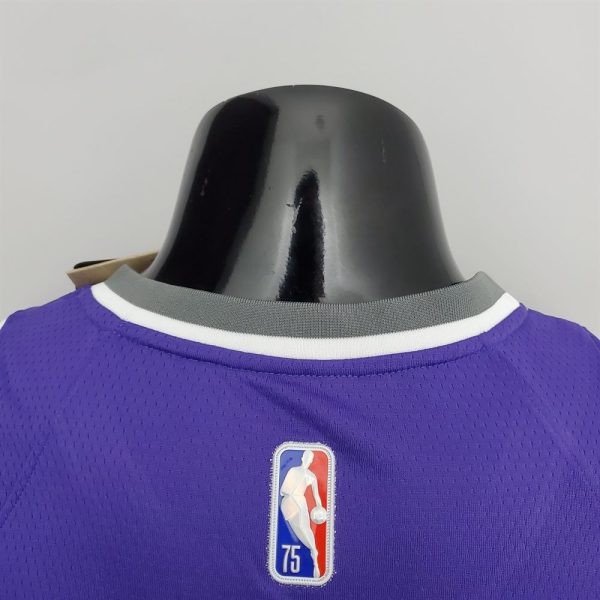 Maillot Sacramento Kings 55 Williams NBA Basket