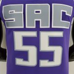 Sacramento Kings 55 Williams NBA Basketball Jersey