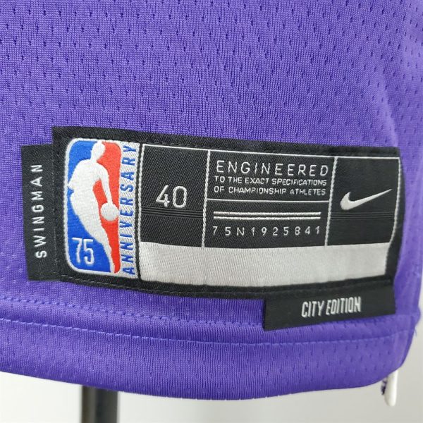 Sacramento Kings 55 Williams NBA Basketball Jersey