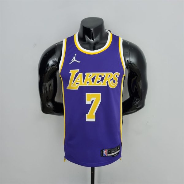 Maillot Los Angeles Lakers 7 Anthony NBA Basket