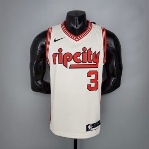 Maillot Portland Trail 3 McCOLLUM NBA Basket