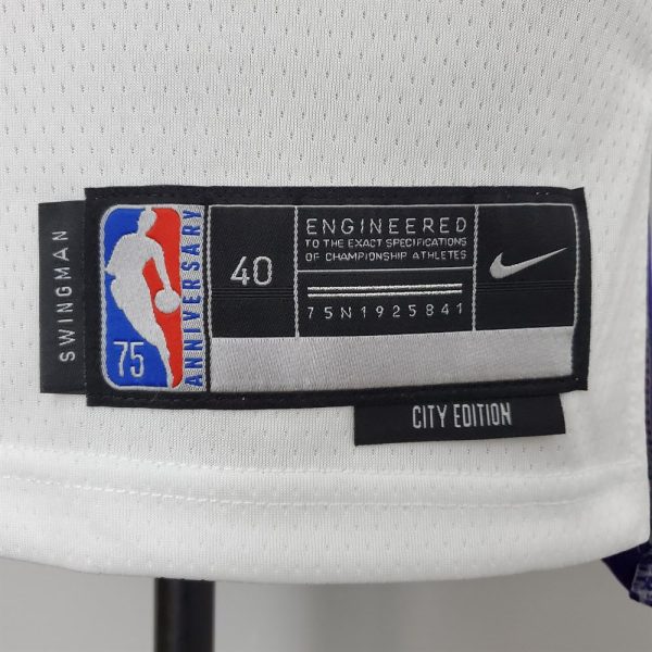 Maillot Sacramento Kings 55 Williams NBA Basket