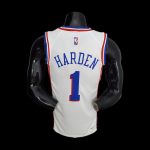 Philadelphia 76ers 1 HARDEN NBA Basketball Jersey