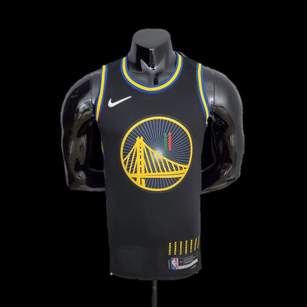 Maillot Golden State Warriors 11 Thompson NBA Basket