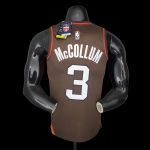 Portland Trail 3 McCOLLUM NBA Basketball Jersey