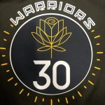 Maillot Golden State Warriors CURRY 30 NBA Basket