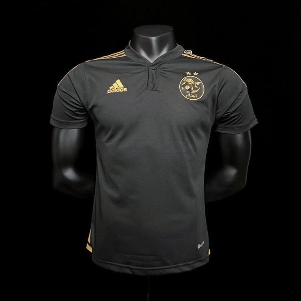 Algérie maillot 2023 2024 noir concept