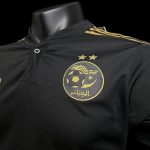 Algérie maillot 2023 2024 noir concept