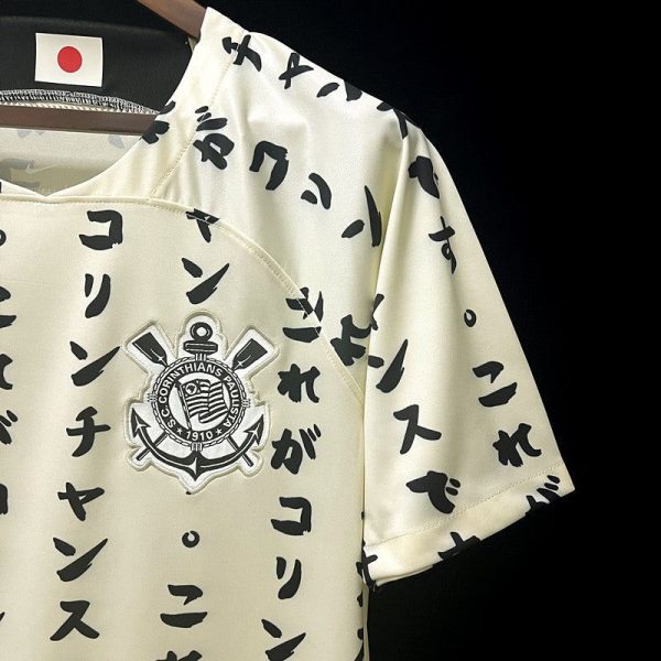 Corinthians maillot third 2022 2023 Japon