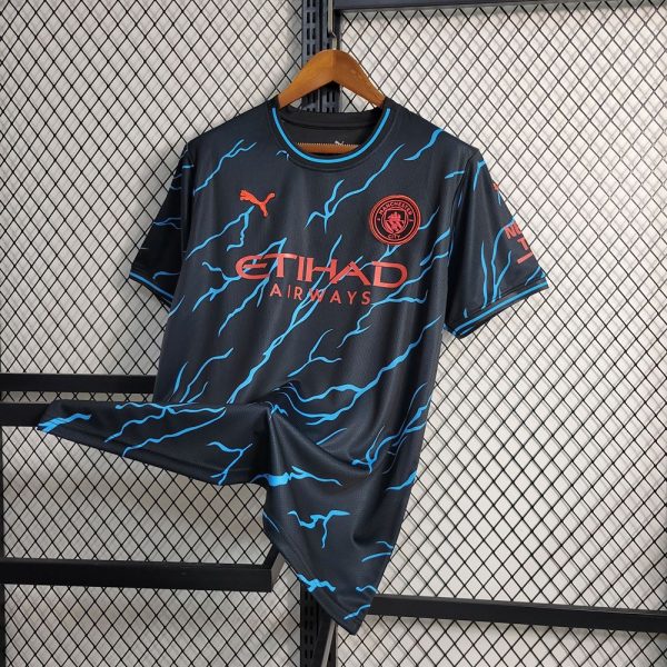 Manchester City Maillot 2023 2024 Entrainement