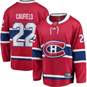 Trikot NFL Toronto Cole Caufield Montreal Canadiens 22