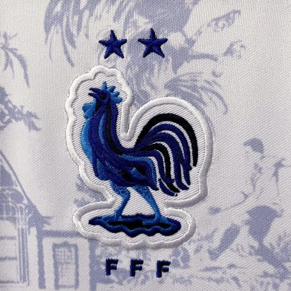 France Team Away Jersey 2022/23 World Cup