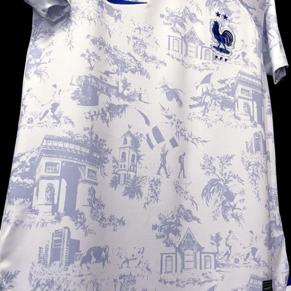 France Team Away Jersey 2022/23 World Cup