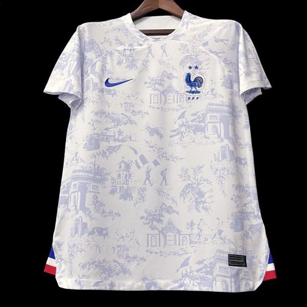 France Team Away Jersey 2022/23 World Cup