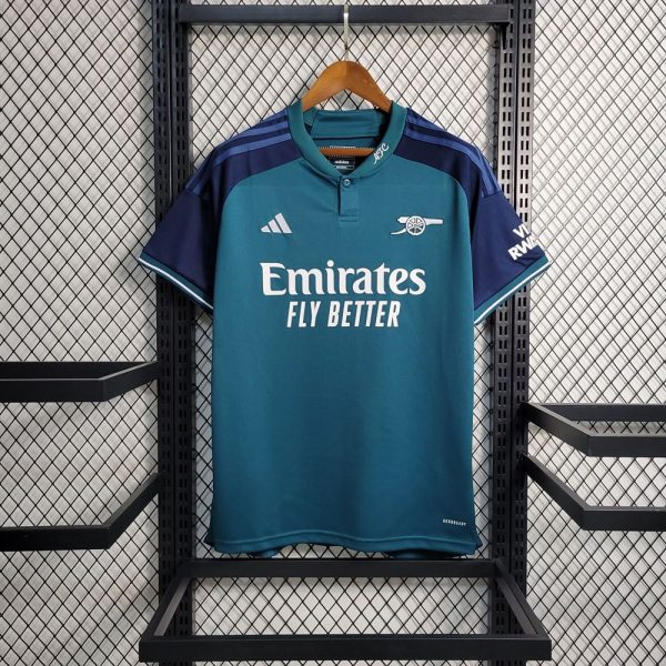 Camisa Arsenal 2023 2024 Alternativo