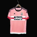 Juventus Maillot Retro Rose Jeep 2011/12