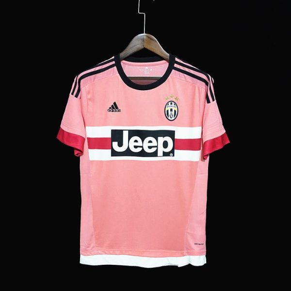 Juventus Maillot Retro Rose Jeep 2011/12