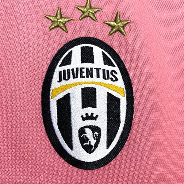 Juventus Maillot Retro Rose Jeep 2011/12