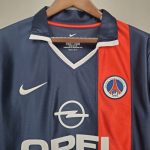 Paris maillot retro 2001 2002