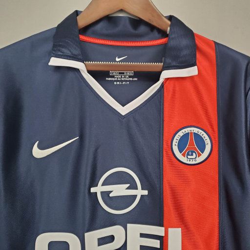 Paris maillot retro 2001 2002