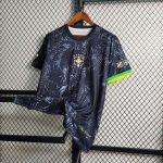 Camisa de futebol conceito Brasil 2024 2025