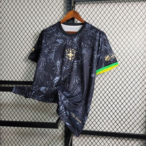 Camisa de futebol conceito Brasil 2024 2025