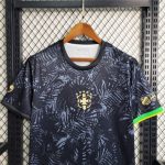 Camisa de futebol conceito Brasil 2024 2025