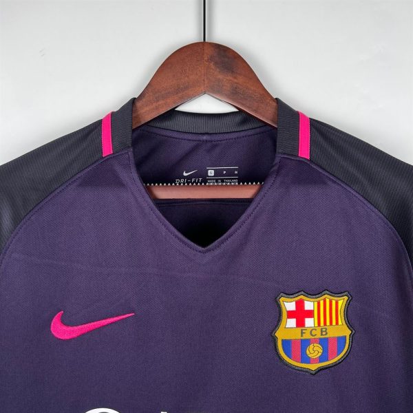 FC Barcelone Maillot Retro 2016 2017