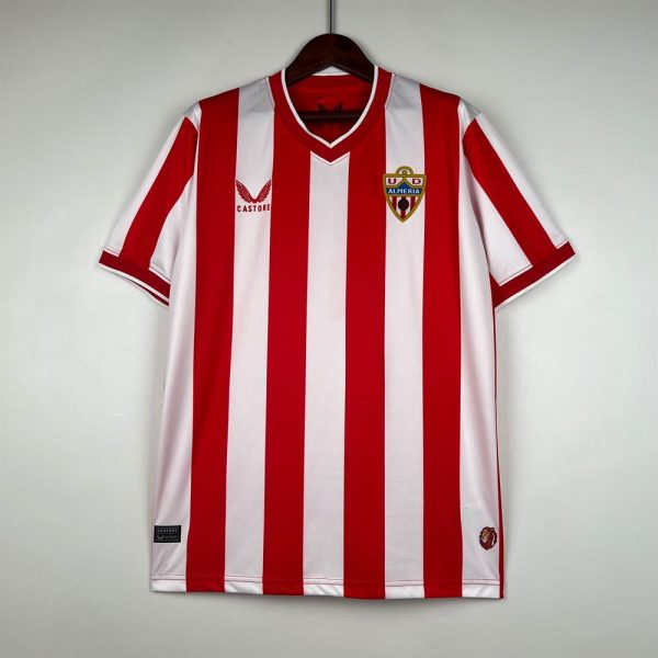 Almeria Home Soccer Jersey 2023 2024