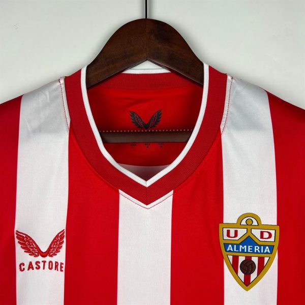 Almeria Home Soccer Jersey 2023 2024