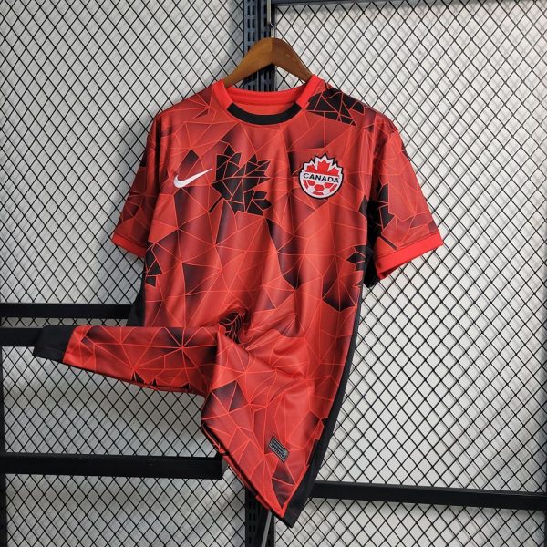 Canada soccer jersey 2023 2024