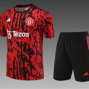 Kit maillot Manchester United 2023 2024