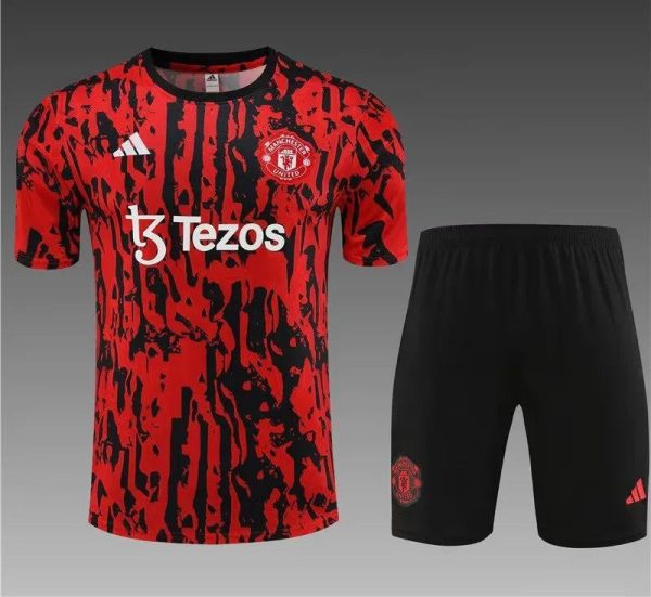 Kit maillot Manchester United 2023 2024