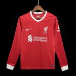 Liverpool jersey 2023 2024 long sleeve