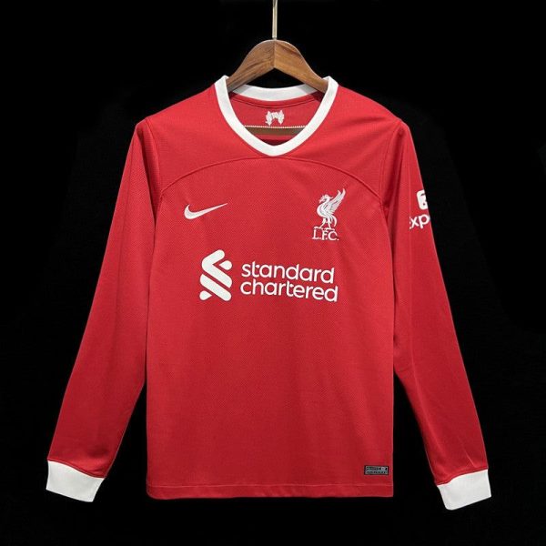 Liverpool jersey 2023 2024 long sleeve