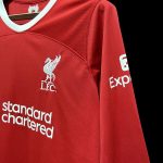 Liverpool jersey 2023 2024 long sleeve