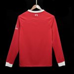 Liverpool jersey 2023 2024 long sleeve