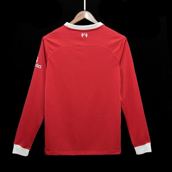 Liverpool jersey 2023 2024 long sleeve