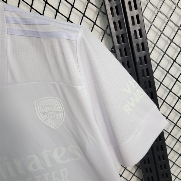 Camisa Arsenal Branco 2021 2022