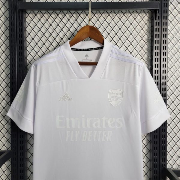 Camisa Arsenal Branco 2021 2022