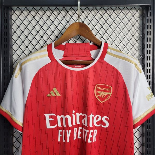 Maillot Arsenal Domicile 2023 2024